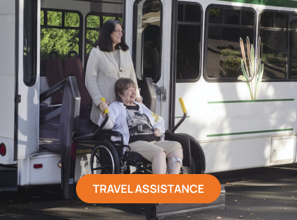 Assisting with moving from bed to chair, wheelchair, or other locations.